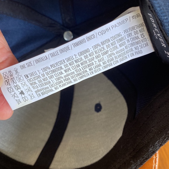 Forever 21 mens cap - Picture 4 of 6